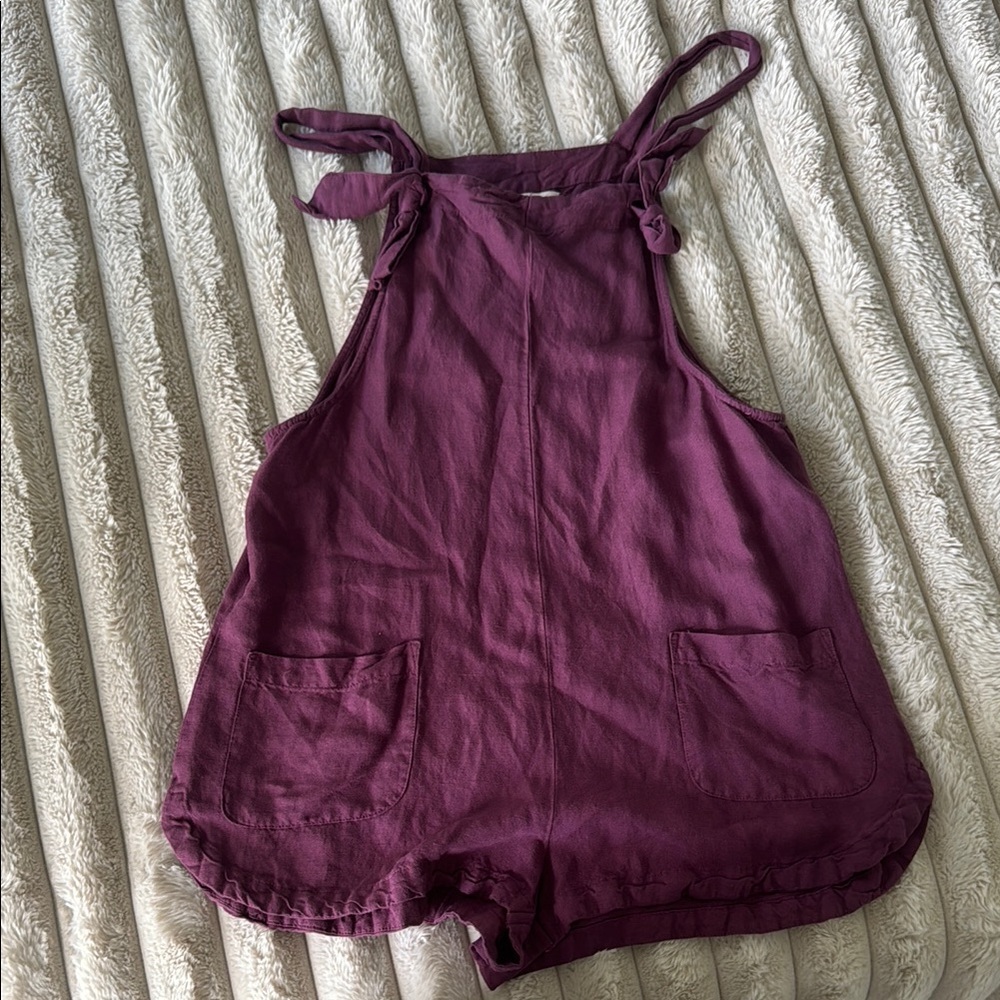 Aeropostale Purple Romper